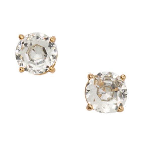 kate spade Jewelry - KATE SPADE • Crystal Sparkling Gumdrop Earrings
